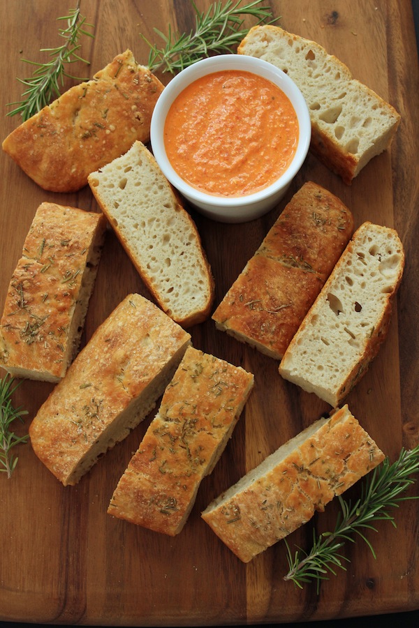 No-Knead-Focaccia-with-Dipping-Sauce