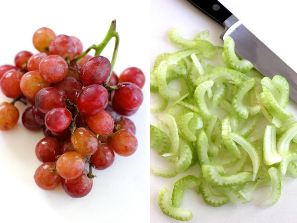 Grapes and Celery