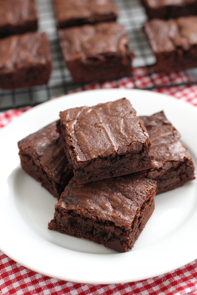 Old Fashioned Brownies | Green Valley Kitchen