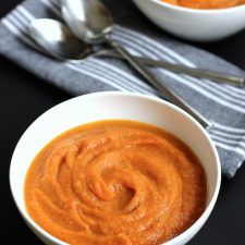 Roasted Carrot and Parsnip Soup-image