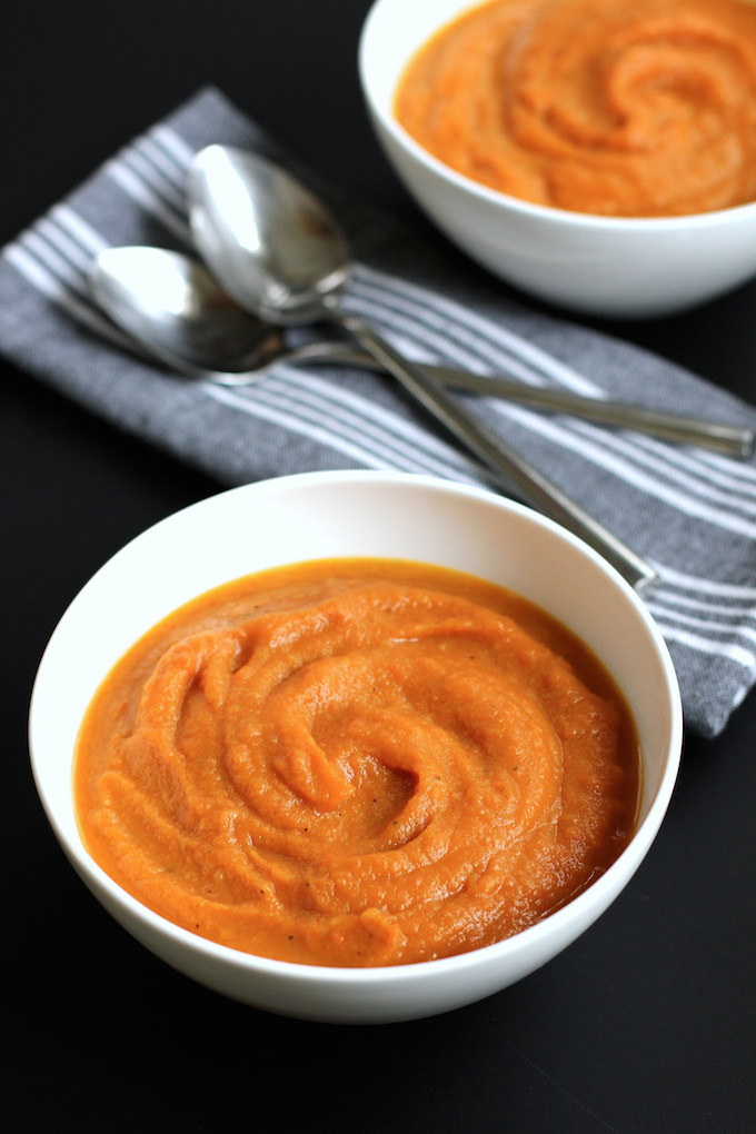 Roasted Carrot and Parsnip Soup | Green Valley Kitchen