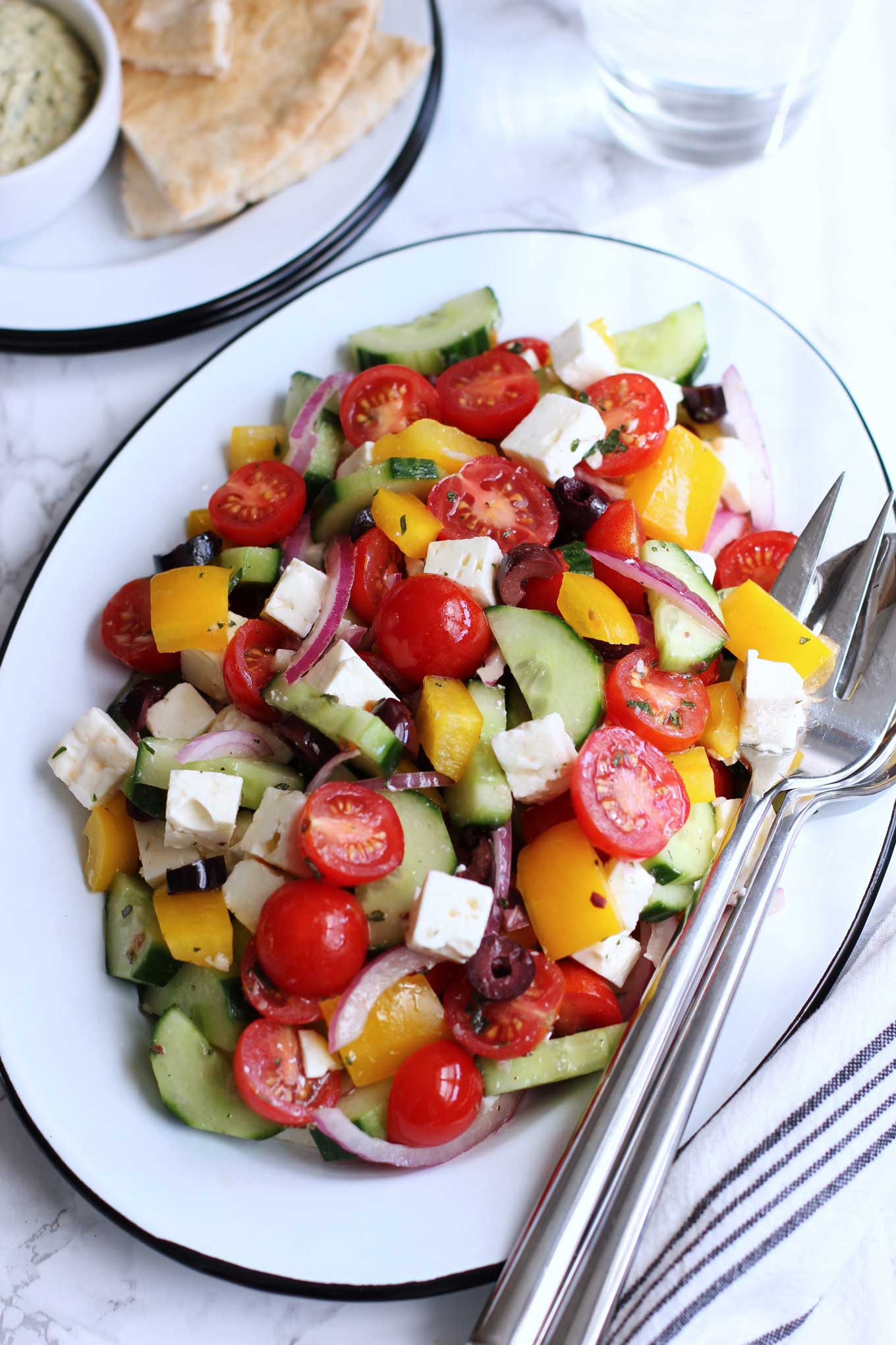 Greek Salad | Green Valley Kitchen