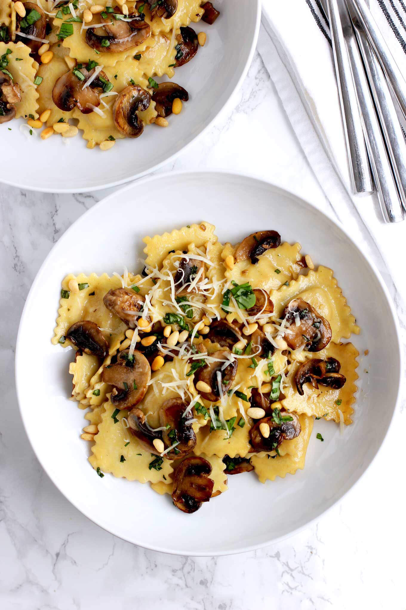 Ravioli With Sauteed Mushrooms Green Valley Kitchen,Best Gin And Tonic Recipe