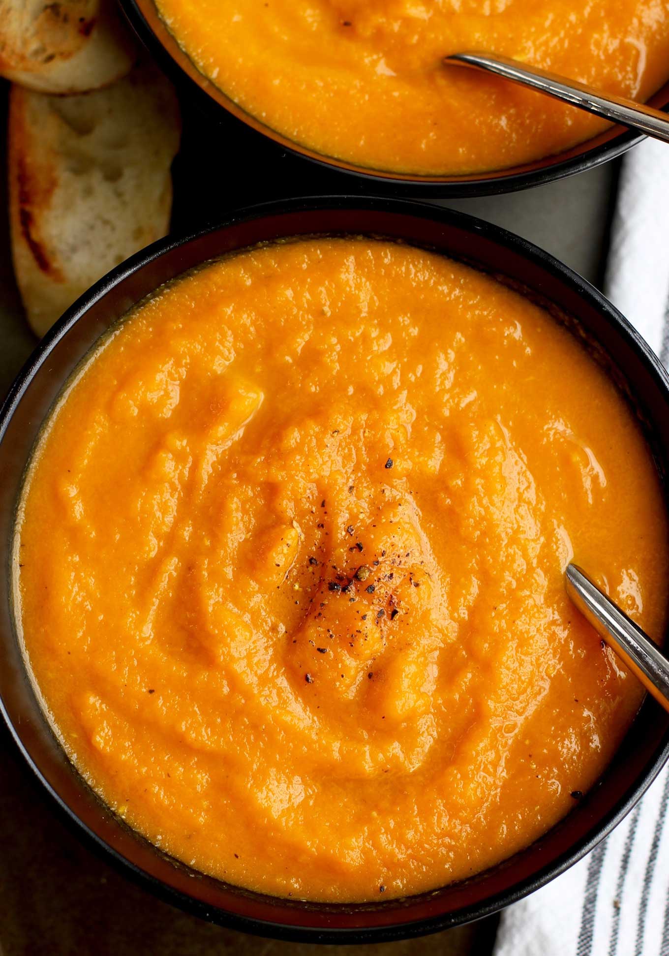 Curried Carrot Soup | Green Valley Kitchen