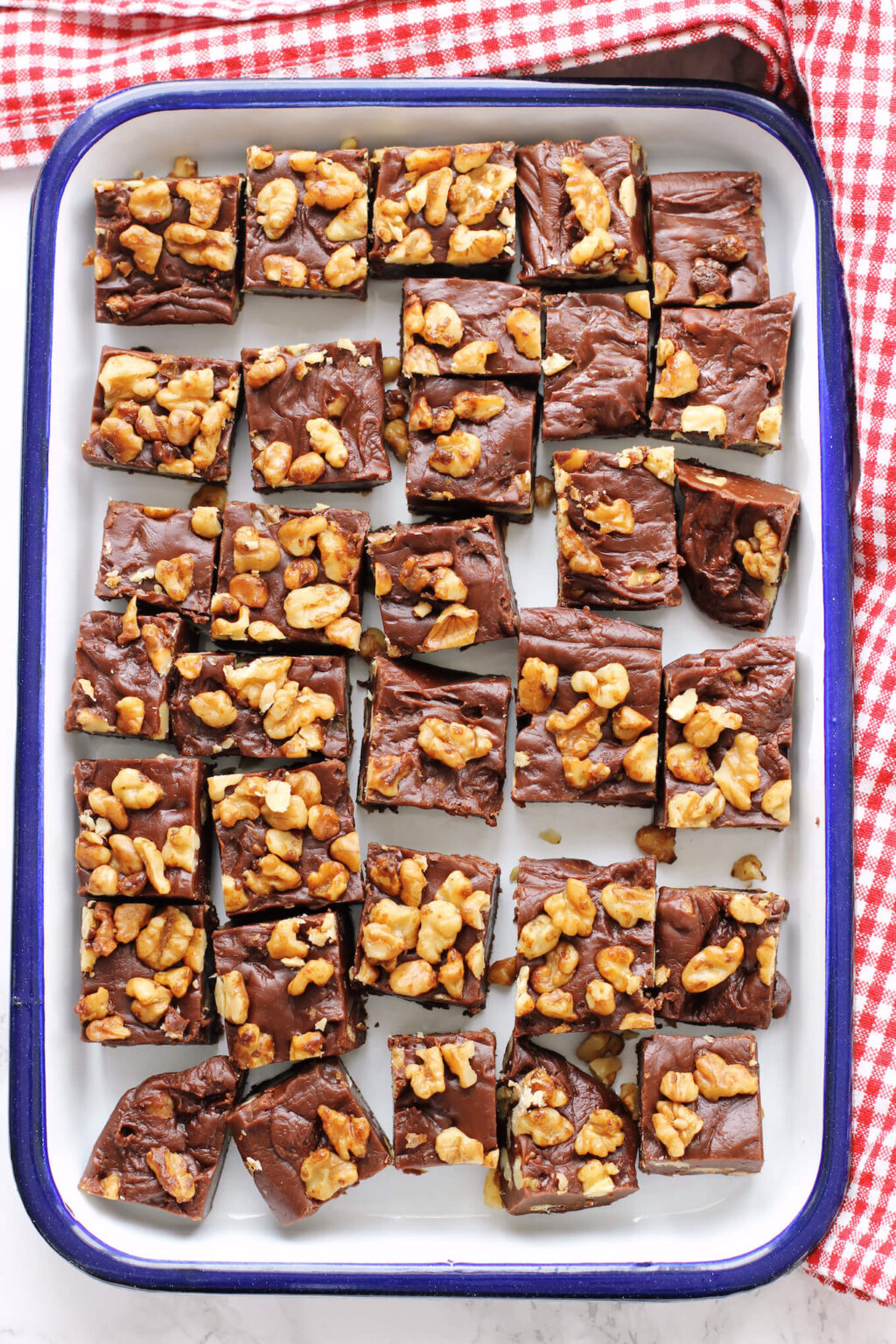 Chocolate Fudge with Candied Walnuts Green Valley Kitchen